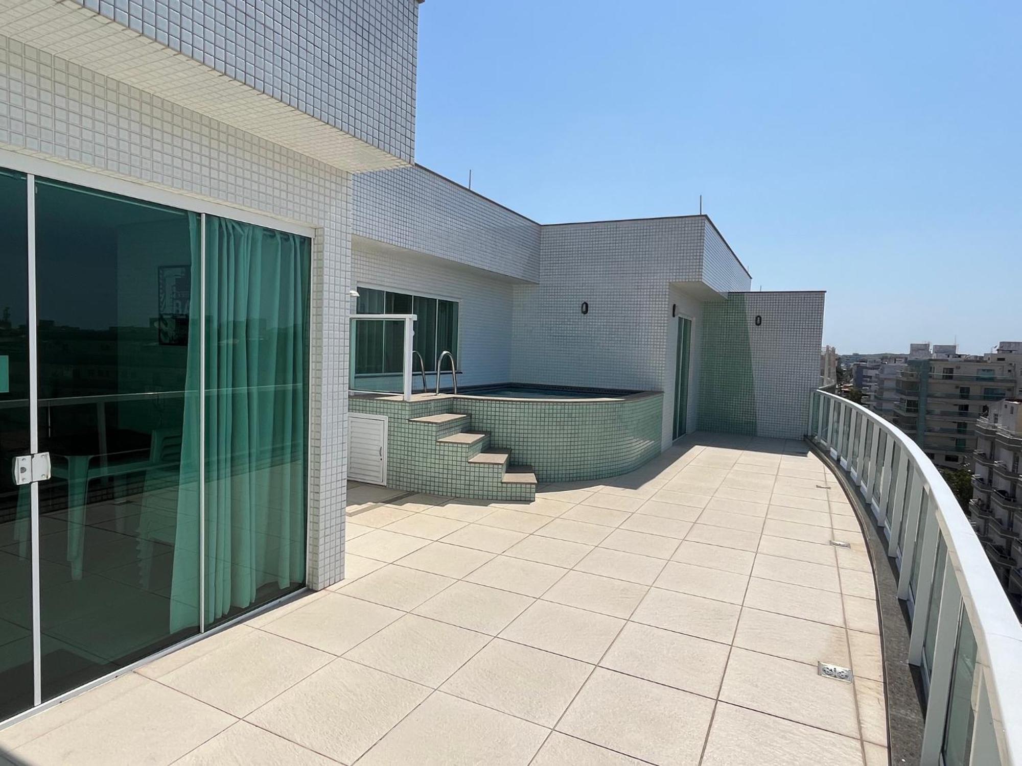 Cobertura Duplex Em Condominio De Alto Luxo - 402 กาโบฟรีโอ ภายนอก รูปภาพ